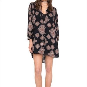 Amuse Society Adela Shirt Dress
